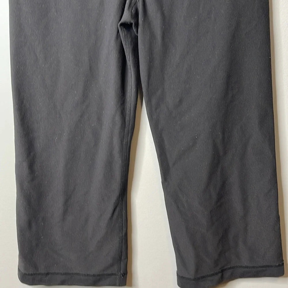 LULULEMON Retro Reversible Groove Crop Leggings Black Raspberry Heather Luon 6 - Picture 9 of 15